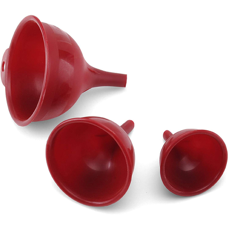 LIFETIME Funnel Set Plastic Red 5215731